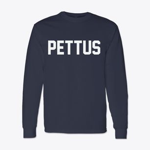 Pettus Texas Classic Block Classic Long Sleeve T-Shirt