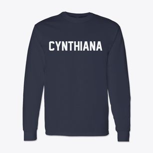 Cynthiana Indiana Classic Block Classic Long Sleeve T-Shirt