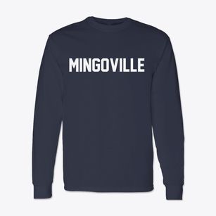 Mingoville Pennsylvania Classic Block Classic Long Sleeve T-Shirt