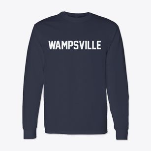 Wampsville New York Classic Block Classic Long Sleeve T-Shirt