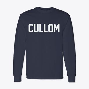 Cullom Illinois Classic Block Classic Long Sleeve T-Shirt