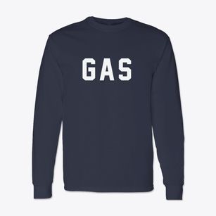 Gas Kansas Classic Block Classic Long Sleeve T-Shirt