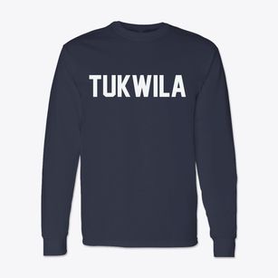 Tukwila Washington Classic Block Classic Long Sleeve T-Shirt