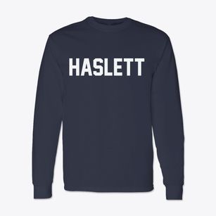 Haslett Michigan Classic Block Classic Long Sleeve T-Shirt