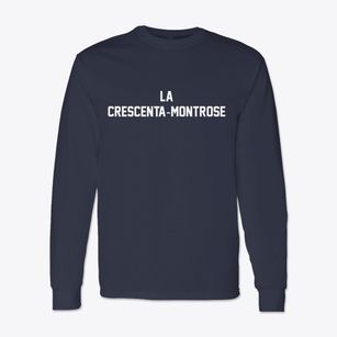La Crescenta-montrose California Classic Block Classic Long Sleeve T-Shirt