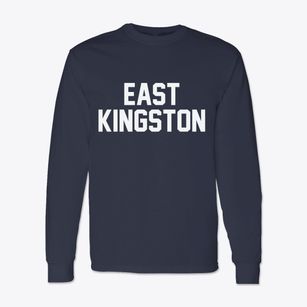 East Kingston New York Classic Block Classic Long Sleeve T-Shirt
