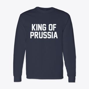 King Of Prussia Pennsylvania Classic Block Classic Long Sleeve T-Shirt
