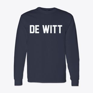De Witt Nebraska Classic Block Classic Long Sleeve T-Shirt