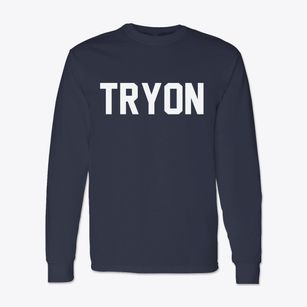 Tryon Oklahoma Classic Block Classic Long Sleeve T-Shirt