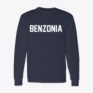 Benzonia Michigan Classic Block Classic Long Sleeve T-Shirt