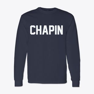 Chapin Illinois Classic Block Classic Long Sleeve T-Shirt