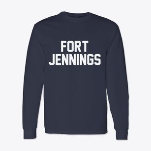 Fort Jennings Ohio Classic Block Classic Long Sleeve T-Shirt