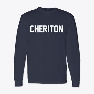 Cheriton Virginia Classic Block Classic Long Sleeve T-Shirt