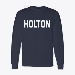 Holton Indiana Classic Block Classic Long Sleeve T-Shirt