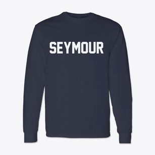 Seymour Indiana Classic Block Classic Long Sleeve T-Shirt