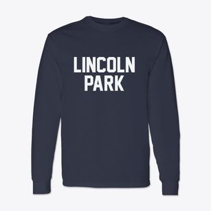 Lincoln Park Texas Classic Block Classic Long Sleeve T-Shirt