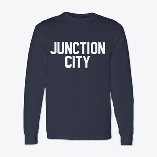 Junction City Illinois Classic Block Classic Long Sleeve T-Shirt