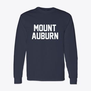 Mount Auburn Illinois Classic Block Classic Long Sleeve T-Shirt
