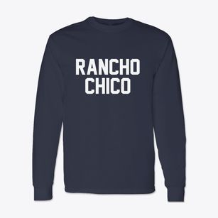 Rancho Chico Texas Classic Block Classic Long Sleeve T-Shirt