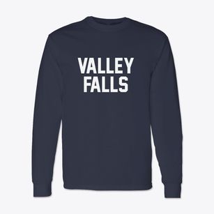 Valley Falls New York Classic Block Classic Long Sleeve T-Shirt