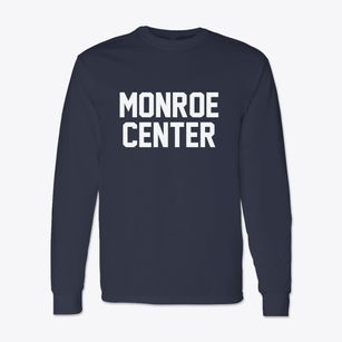 Monroe Center Illinois Classic Block Classic Long Sleeve T-Shirt
