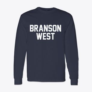 Branson West Missouri Classic Block Classic Long Sleeve T-Shirt