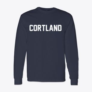 Cortland New York Classic Block Classic Long Sleeve T-Shirt