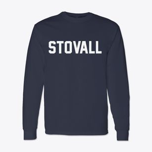 Stovall North Carolina Classic Block Classic Long Sleeve T-Shirt