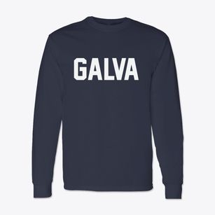 Galva Iowa Classic Block Classic Long Sleeve T-Shirt