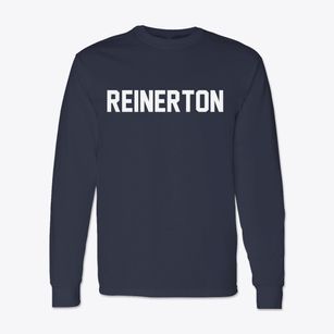 Reinerton Pennsylvania Classic Block Classic Long Sleeve T-Shirt