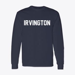 Irvington Virginia Classic Block Classic Long Sleeve T-Shirt