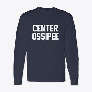 Center Ossipee New Hampshire Classic Block Classic Long Sleeve T-Shirt