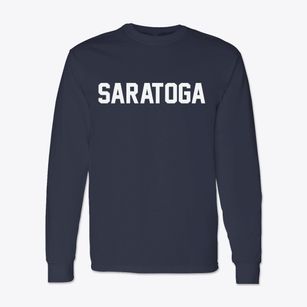 Saratoga North Carolina Classic Block Classic Long Sleeve T-Shirt