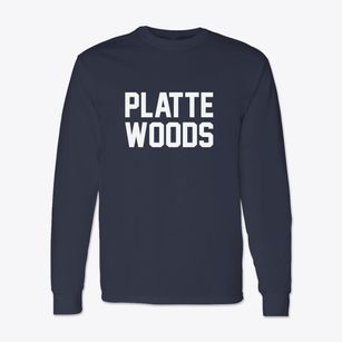 Platte Woods Missouri Classic Block Classic Long Sleeve T-Shirt