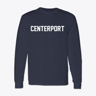 Centerport Pennsylvania Classic Block Classic Long Sleeve T-Shirt