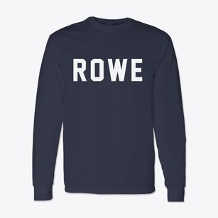 Rowe Massachusetts Classic Block Classic Long Sleeve T-Shirt