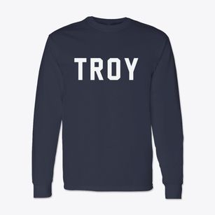 Troy Indiana Classic Block Classic Long Sleeve T-Shirt
