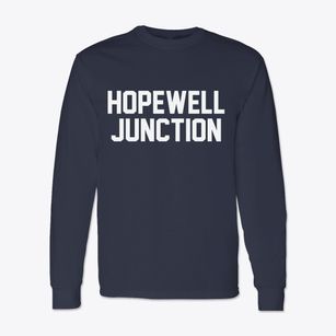 Hopewell Junction New York Classic Block Classic Long Sleeve T-Shirt