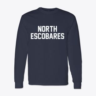 North Escobares Texas Classic Block Classic Long Sleeve T-Shirt