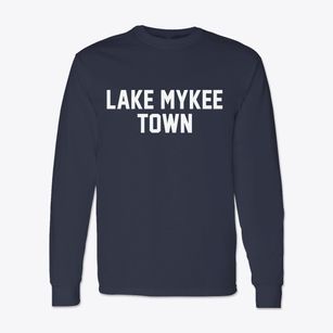 Lake Mykee Town Missouri Classic Block Classic Long Sleeve T-Shirt