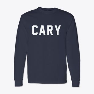 Cary Illinois Classic Block Classic Long Sleeve T-Shirt
