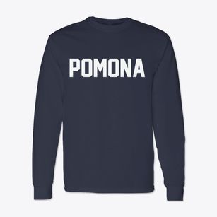 Pomona Missouri Classic Block Classic Long Sleeve T-Shirt
