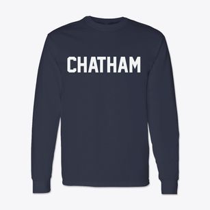 Chatham New Hampshire Classic Block Classic Long Sleeve T-Shirt
