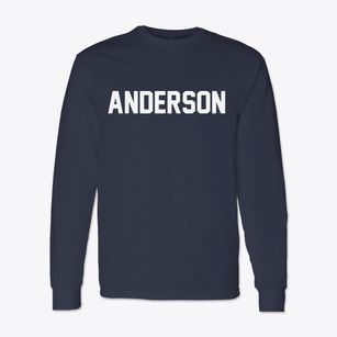 Anderson New Jersey Classic Block Classic Long Sleeve T-Shirt