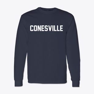 Conesville Ohio Classic Block Classic Long Sleeve T-Shirt