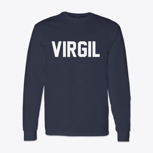 Virgil Illinois Classic Block Classic Long Sleeve T-Shirt