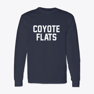 Coyote Flats Texas Classic Block Classic Long Sleeve T-Shirt