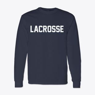 Lacrosse Washington Classic Block Classic Long Sleeve T-Shirt