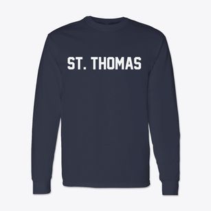 St. Thomas North Dakota Classic Block Classic Long Sleeve T-Shirt