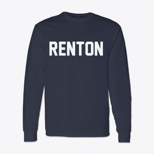 Renton Washington Classic Block Classic Long Sleeve T-Shirt